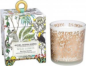 Michel Design Works 6.5 oz. Soy Wax Candle, Wild Lemon