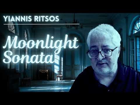 Let’s Learn Greek with Ritsos’ “Moonlight Sonata”