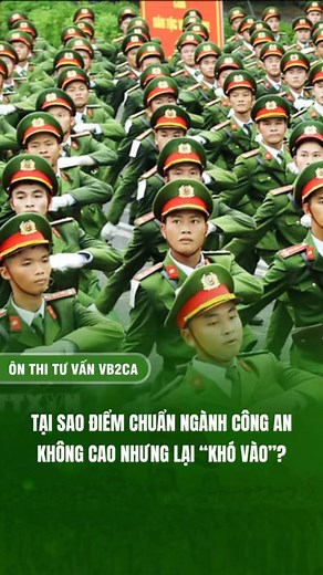 Tại sao điểm chuẩn ngành công an không cao nhưng lại khó vào? —------------ Khóa Ôn luyện Văn bằng 2 vào các trường Công an - Toàn diện, về đích! Hotline: 096 896 43 34 Email: thayhoahsa@gmail.com #vanbang2 #vanbang2congan #cand #bca #vb2ca #vb2 #hsaeducation #izschool | Luyện thi Đánh giá tuyển sinh Văn bằng 2 Công an