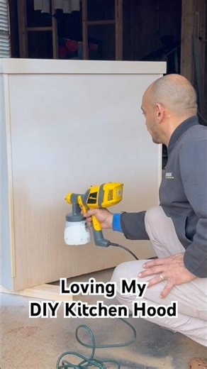 BUILDING OUR DIY RANGE HOOD #kitchenupgrades#diyrangehood