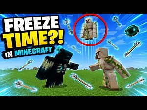 How to Freeze Time in Minecraft Bedrock! #minecraft