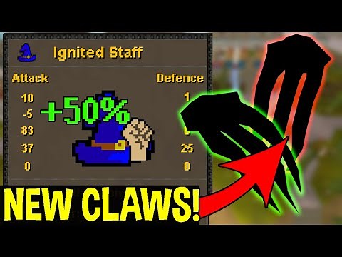 Powerful New Weapons are Coming to Oldschool Runescape!