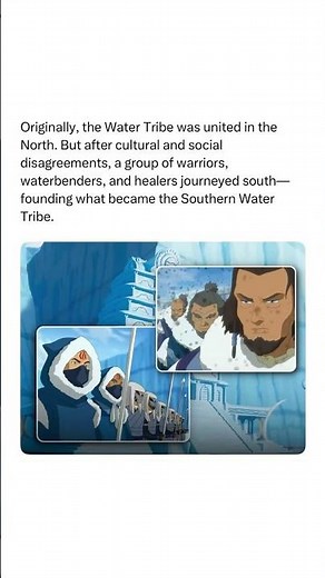 The Water Tribe History