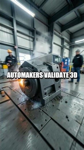 The 3D Printing Revolution Behind Everyday Cars