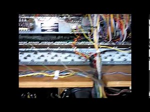 Hammond Organ A 100 B3 Amplifiers Installation Part I