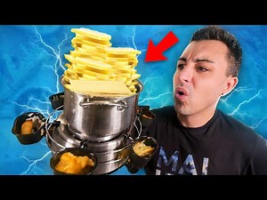 MINI FONDUE XXL AUX 20 FROMAGES !