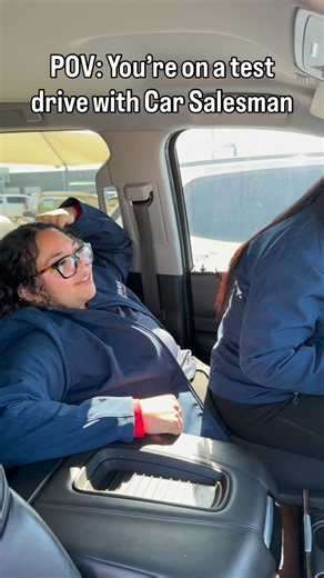 Odalys Escobar(: on Instagram: "Uhhh this test drive is a little different?😅 If you wanna schedule a test drive on this 2020 Cadillac Escalade give me a call 📲(956)701-7266 or come see us at📍6105 San Dario Ave‼️Don’t forget to ask for Odie‼️🫡 Let’s get you into a new vehicle TODAY❣️🙂‍↕️ #carsales #humor #drivelocaldrivesames #laredo #cadillac"