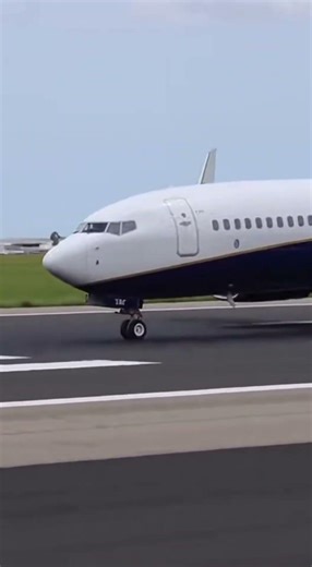 Would You Land in This Wind? 😳✈️