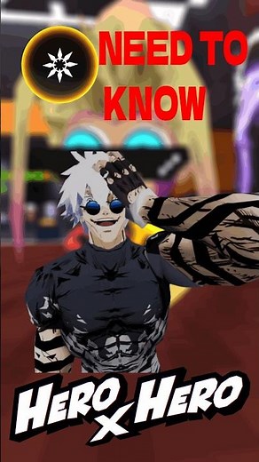 Every Thing New About The Gojo Update In Hero X Hero #heroxhero #vrgaming #sharkgo