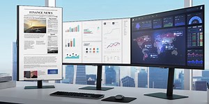 Precise technology behind the S Series high-res monitors