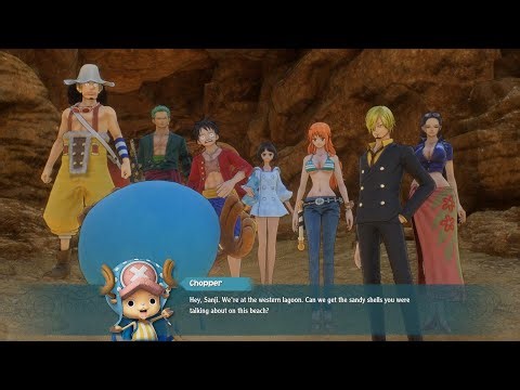 "The Strongest Boss Fight! Full Combat Gameplay" One Piece Odyssey-25