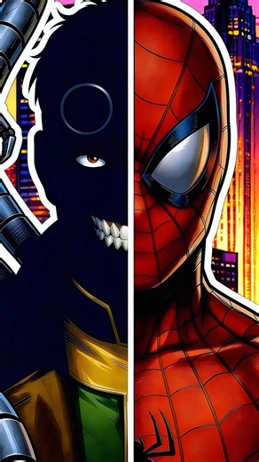 How Doctor Octopus Became Spider-Man 👀 #marvel #shorts