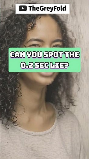 Can You Catch This 0.2 Second Lie? FBI Micro expression Test