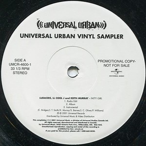 Various - Universal Urban Vinyl Sampler