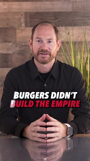 The Secret to McDonald's Success: Franchising Over Burgers