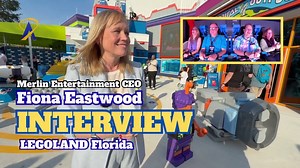 Interview with Fiona Eastwood of Merlin Entertainments CEO about the Galacticoaster
