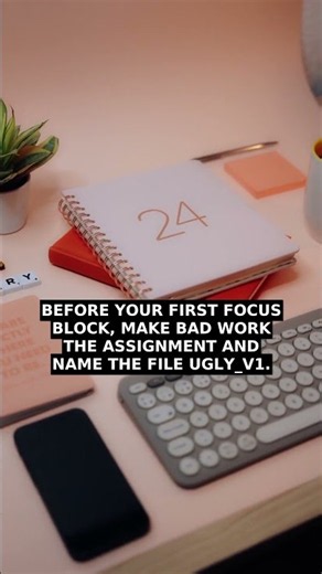 Stop Procrastinating With ugly_v1