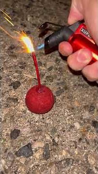 Old School Cherry Bomb Salute 🍒🧨 #youtubeshorts #fireworks #salute