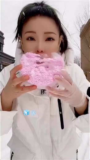 Experience the Crunch of Crispy Ice in Snow