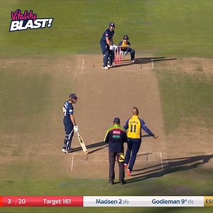 Simon Harmer, the 2019 Finals Day 👑 #20yearsofT20 | Vitality Blast