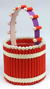 1.9M views · 10K reactions | 狀Beautiful Paper Basket Making at Home狀 #handmade #diy #basket | Origami Art & Crafts | Facebook