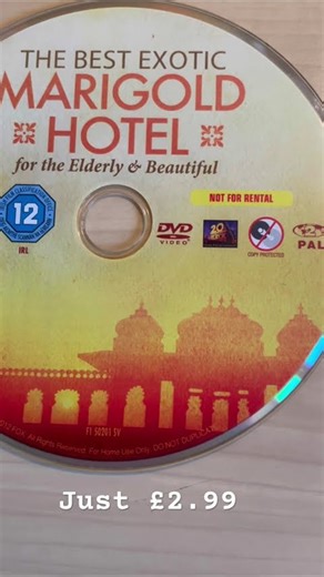Best Exotic Marigold Hotel DVD Herbys Gifts and Cards