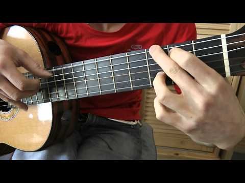 Cours de guitare - Ismaël Lô : Tajabone (2/4) Solo d'harmonica (première moitié)