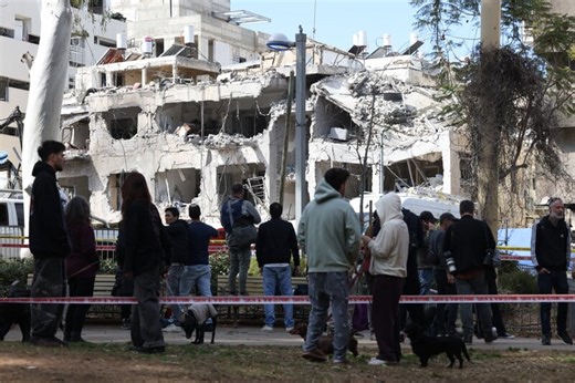 Livestream: Iran fights back