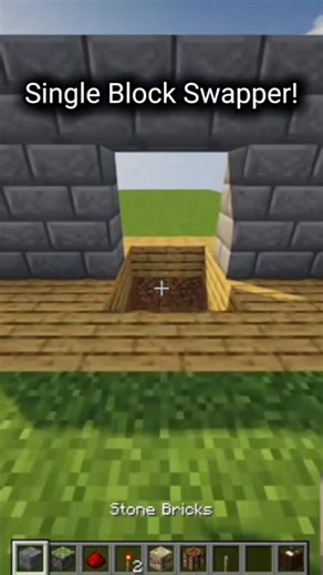 Fastest Block Swapper! #shorts #viral #minecraft #trend