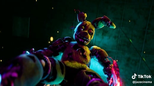 Springtrap FNAF DBD Voice Lines Animated. (Credit: jaze cinema) | Five Nights At Freddy's Entertainment