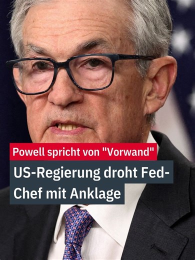 Konflikt zwischen Trump und Powell eskaliert öffentlich