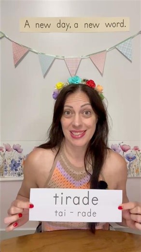 Tirade: The Word for an Angry, Lengthy Speech 😤🗣️