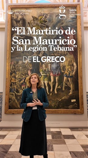 📢 Restauramos el cuadro de El Greco “El Martirio de San Mauricio y la Legión Tebana” 🖌️🖼️🎨 Este impresionante cuadro fue encargado en 1580 por Felipe II para decorar la Basílica del Monasterio de San Lorenzo de El Escorial ⛪ Fue una obra para ser admirada, sin embargo, no cumplía con la normativa del Concilio de Trento. Aunque el cuadro fue rechazado para su colocación en la Basílica, fue muy valorado puesto que se le pagó al pintor con 800 ducados, una gran cifra en aquella época. Cuando ac