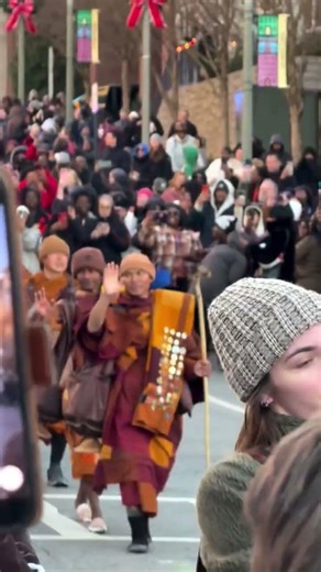 American monk Walk #america #buddhameditation #vlog #reels #news #travel #meditation #nature