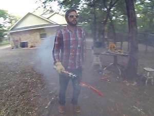 Tip Tuesday! Did you know that the GoPro can shoot 240 frames per second at WVGA Resolution? This is the perfect mode for capturing super slow-motion videos. In this clip by Jeremiah Warren , the camera was attached to a ceiling fan and allowed to spin around him. High frame rates can smooth out the shakes when using experimental or unstable mounts like this. Learn about more creative ways to use your camera in “GoPro: Professional Guide to Filmmaking,” available now: http://g.gopro.com/6186BHbC