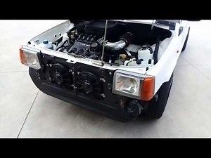 Fiat Panda 1.2 16v montaggio radiatore maggiorato + doppie elettroventole