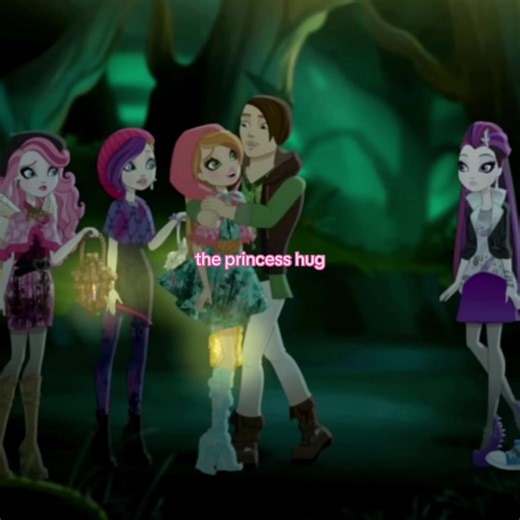 Ever After High Princess Hug Compilation