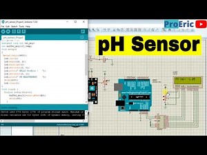 Analog pH sensor simulation in Proteus 8.13 - pH sensor simulation in Proteus 8.13