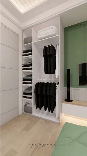 A 3 x 3 Meter Couple's Bedroom That Remains Comfortable and Functional