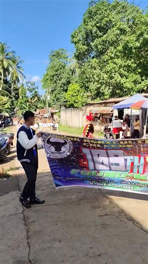 Ms.LAC 2024 Shania Alawaddin together with the LAC Drum and Lyre Corps❤️❤️❤️ #LACFOUNDATIONDAY2025 | Gee Banq Man