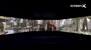 Get your 🍿 ready Thor: ❤️ ⚡️ is coming to Regal #ScreenX. With sweet 270-degree panoramic views, it’ll be an experience you won’t forget. 🎟️: https://regmovi.es/thorscreenx | Regal