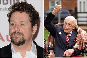 Michael Ball breaks silence over Captain Tom charity scandal - AOL