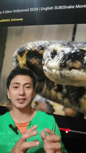 Asian Version ng Anaconda: Nakakamanghang CGI Effect