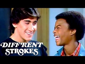 Diff'rent Strokes | Willis Struggles To Make Friends | Classic TV Rewind