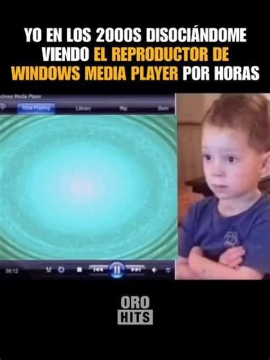 No entendiamos nada, pero nos sentiamos en un rave con la compu familiar #windows #oldies #music #recuerdos #fyp