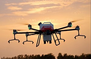 [Hot Item] Al 6-30 Farm Crop Agriculture Pesticide Spraying Drone Accessories Drones Agricultural Sprayers Drone Frame 30L