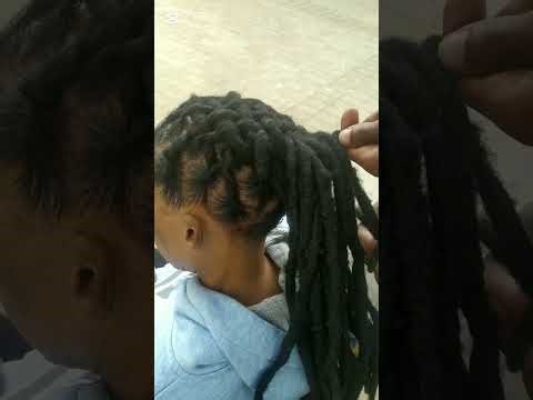 How to twist and style dreadlocks for beginners