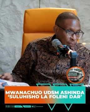 Mwanafunzi UDSM ashinda mbinu ya kumaliza foleni Dar🙌💥 #wasafi #shorts