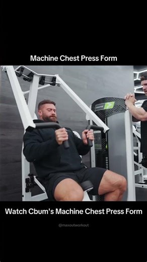 Machine Chest Press