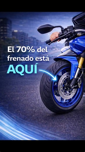 “Freno Delantero, El 70% del frenado está aquí… y casi nadie lo usa bien 😳” #santacruzdelasierra🇳🇬 #bolivia🇧🇴 #FrenoDelantero #MotoTips #Principiantes